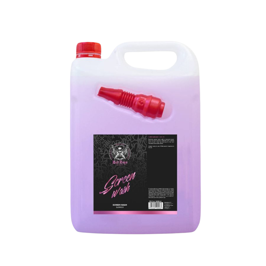 BADBOYS SCREEN WASH SUMMER 4L