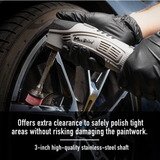 MAXSHINE - MINI CORDLESS POLISHER EXTENSION SHAFT