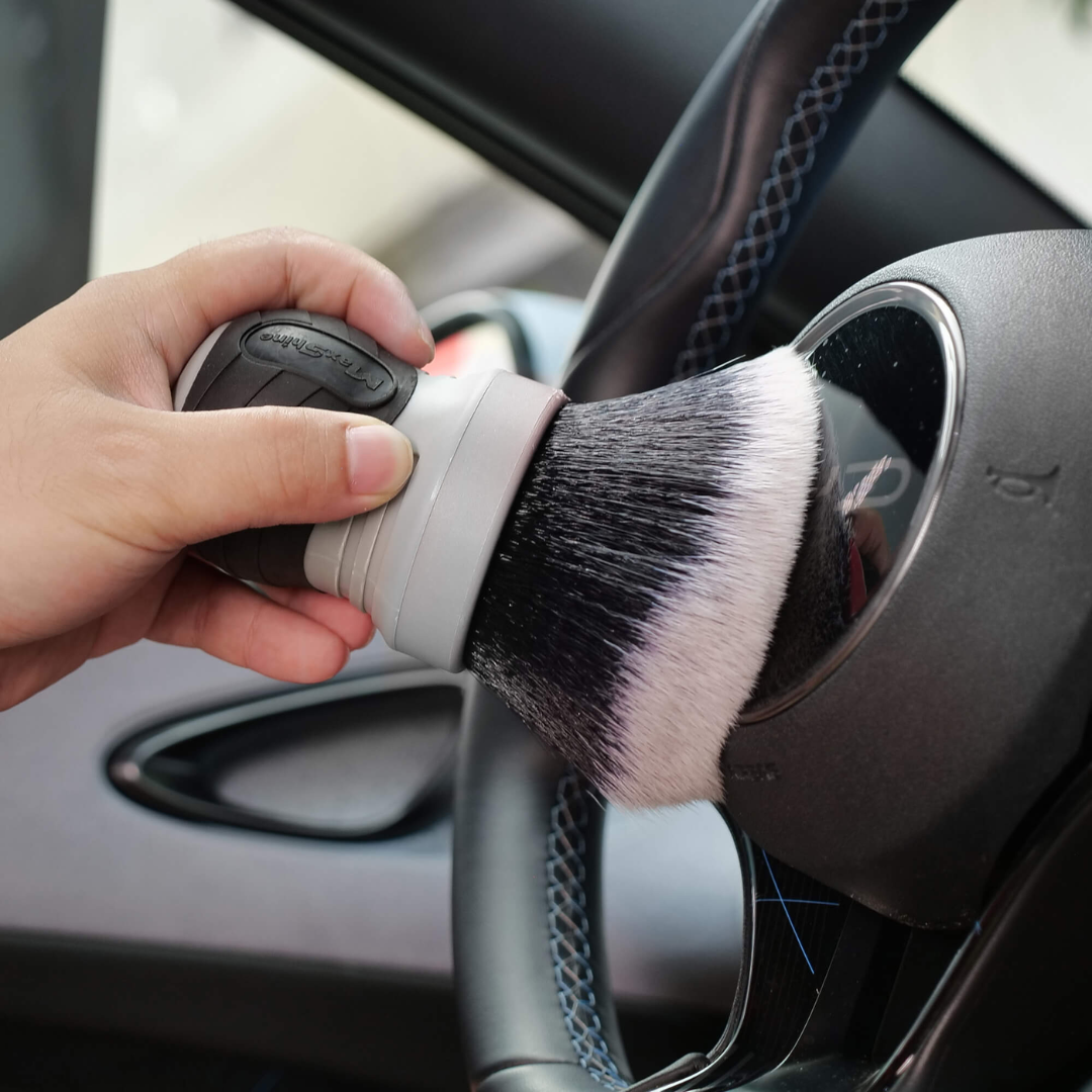 MAXSHINE - ROUNDBALL LARGE DETALING BRUSH - ULTRA SOFT BRISTLE