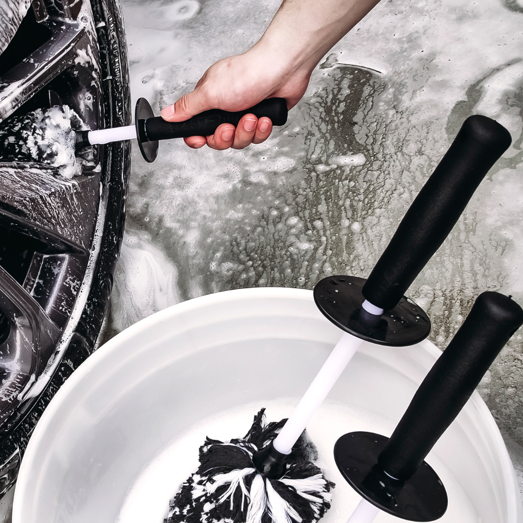 MAXSHINE - MICROFIBER WHEEL BRUSH - 3 SET