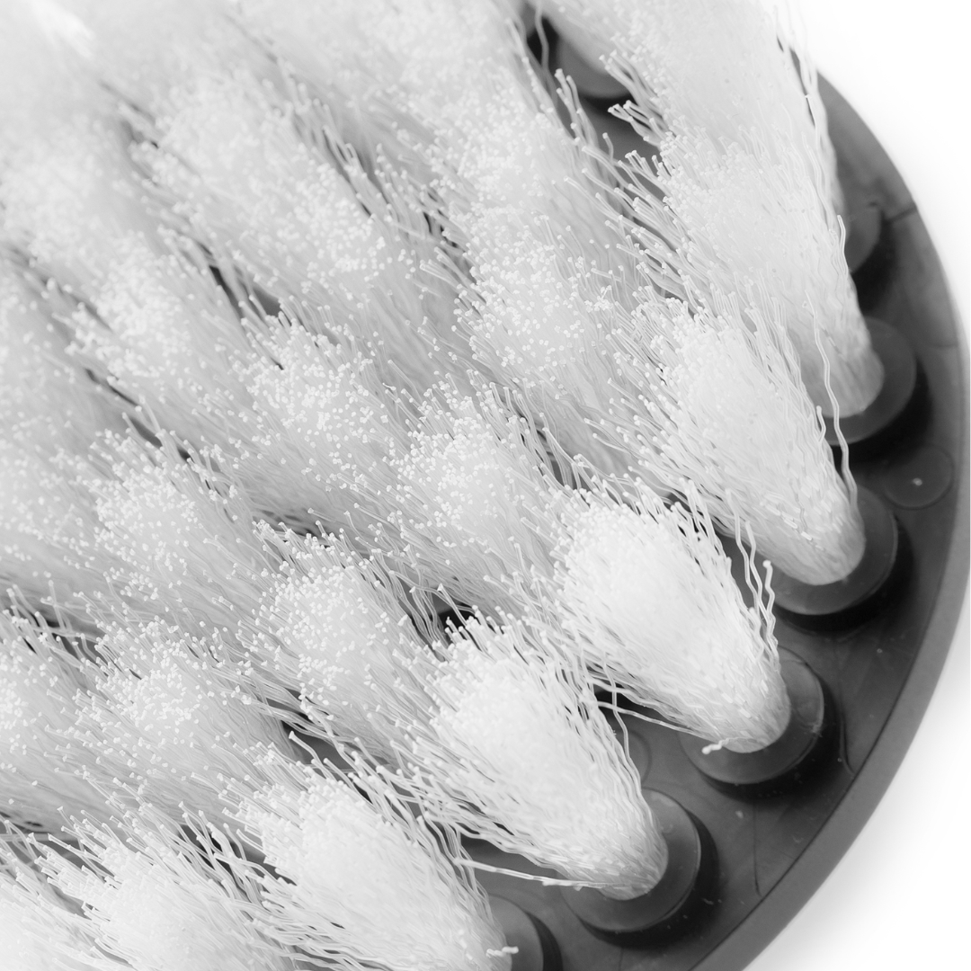 MAXSHINE - SOFT LEATHER & FABRIC DRILL BRUSH - 2 SET