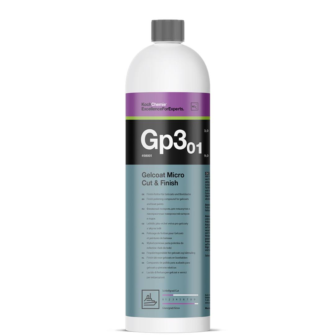 KOCH CHEMIE M GELCOAT MICRO CUT E FINISH GP3.01 1L