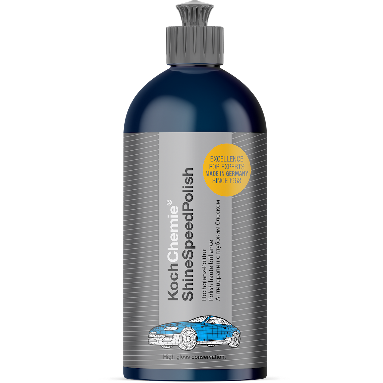 KOCH CHEMIE - SHINE SPEED POLISH 500ML