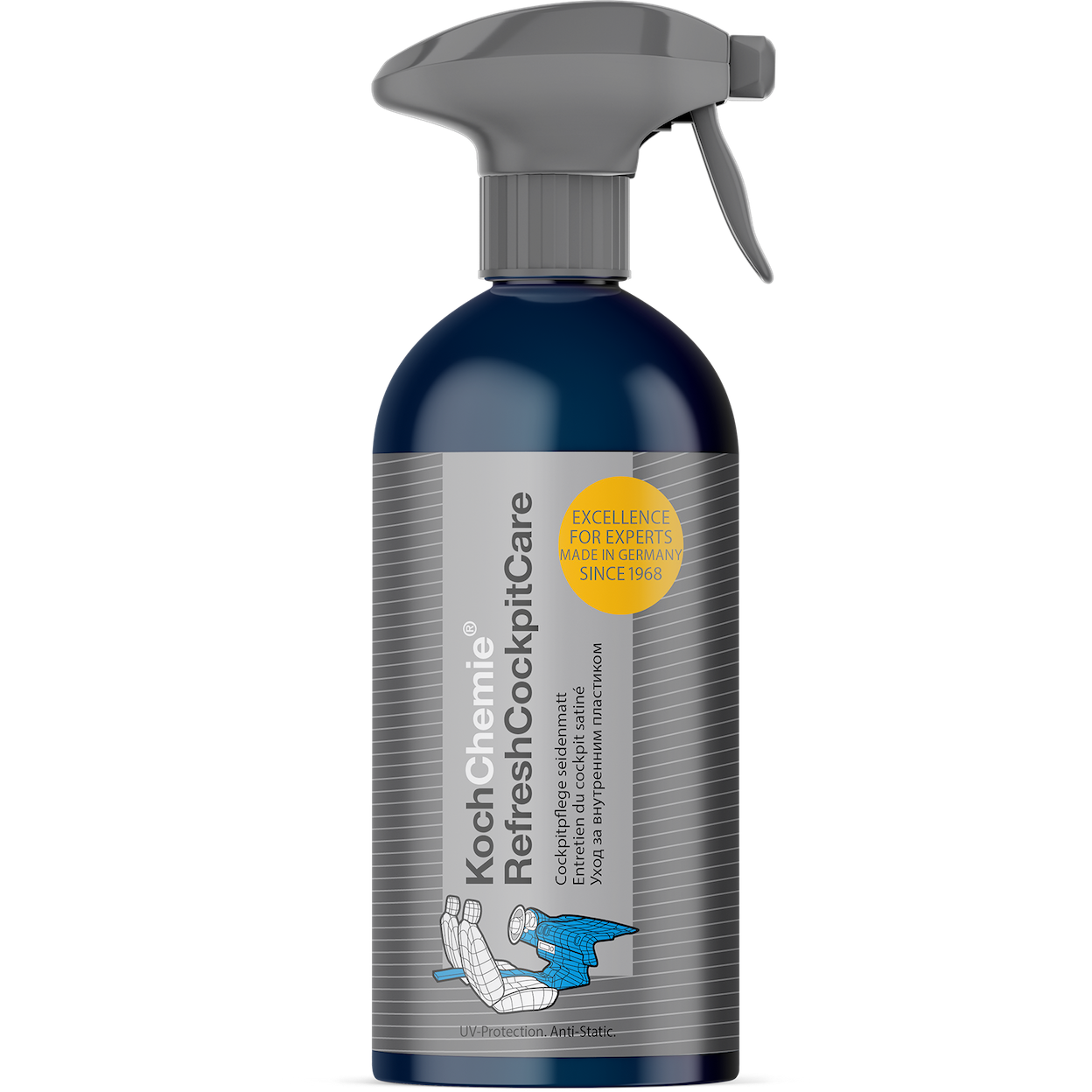 KOCH CHEMIE - REFRESH COCKPIT CARE 500ML