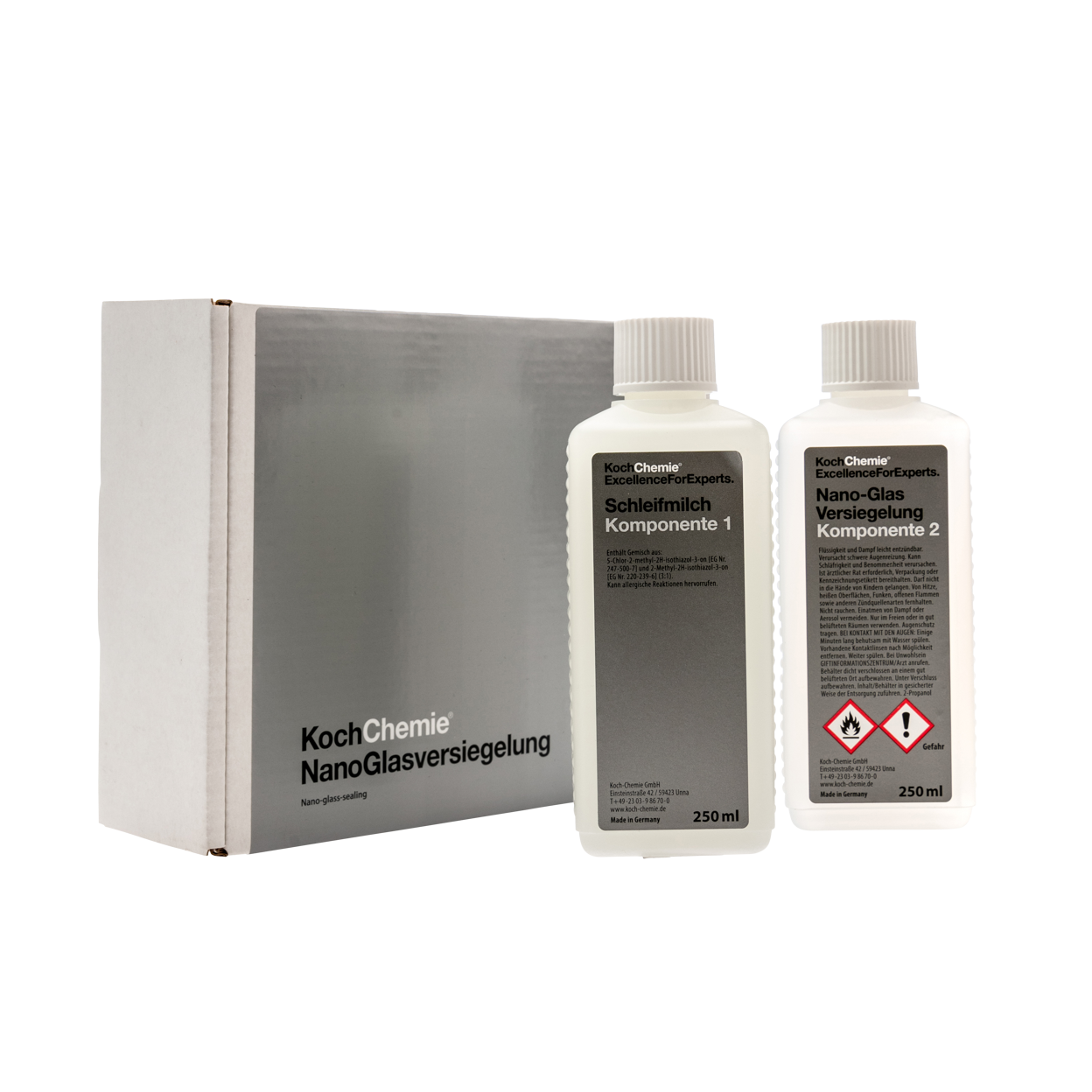 KOCH CHEMIE - NANO-GLASVERSIEGELUNG NG KIT