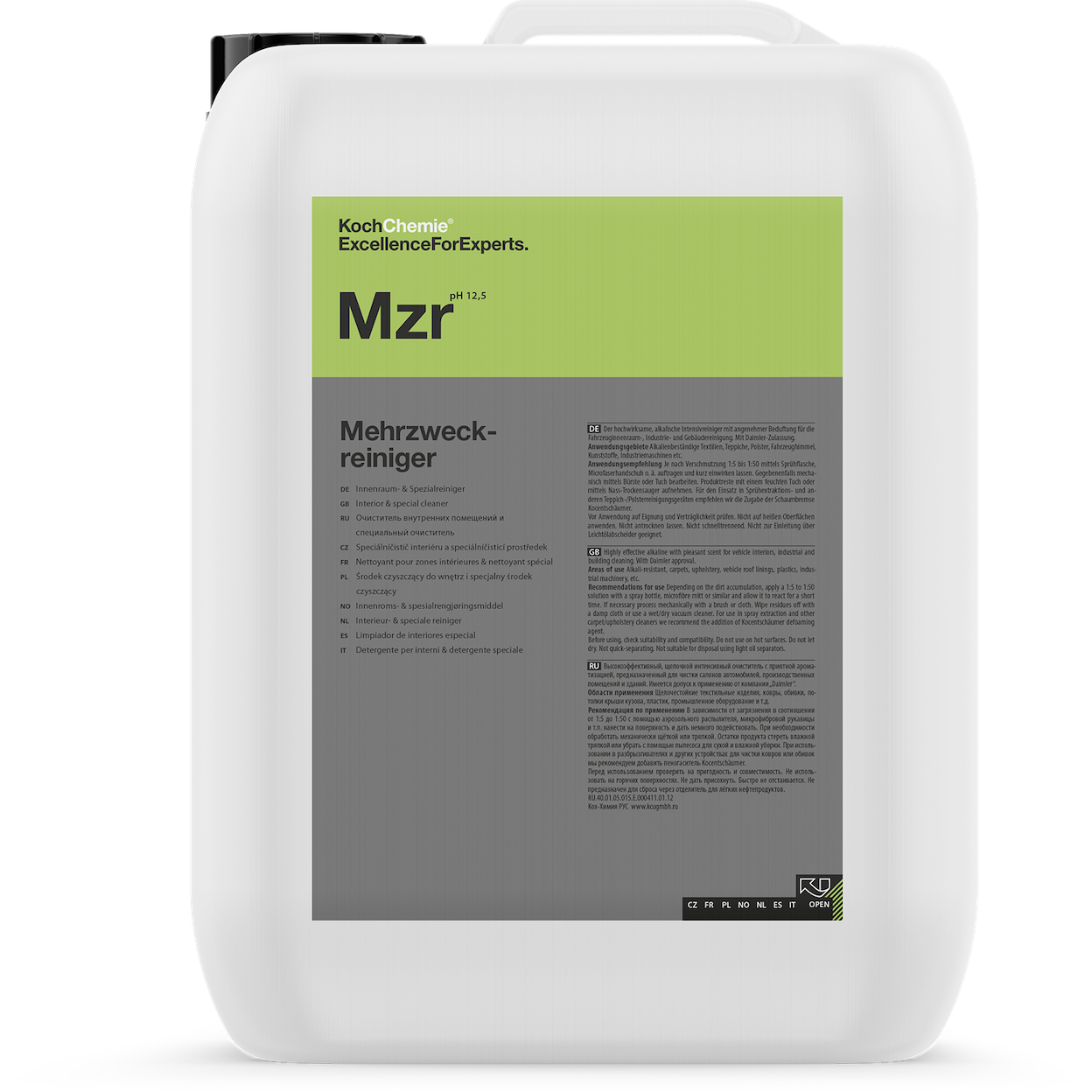 KOCH CHEMIE - MEHRZWECKREINIGER MZR 11KG