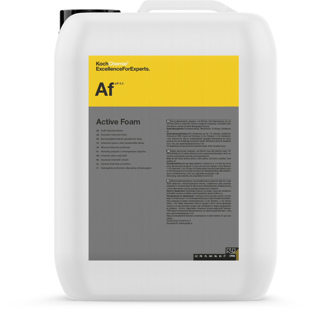 KOCH CHEMIE - ACTIVE FOAM AF 10KG