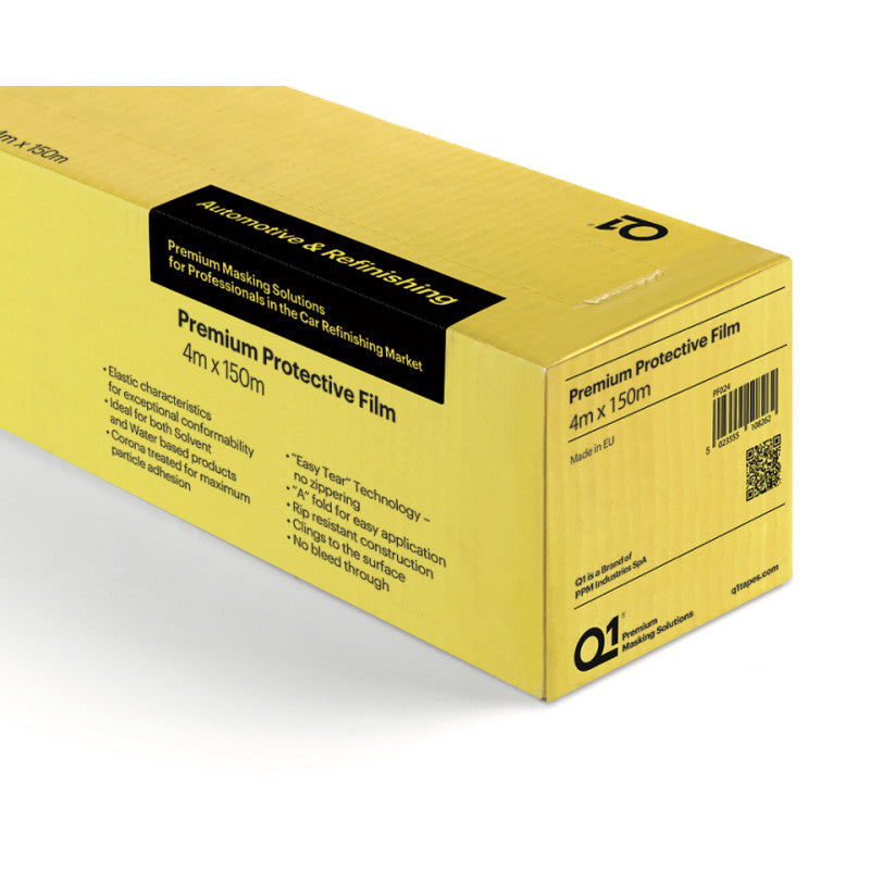 Q1 - FILME DE COBERTURA AUTO (ROLO) 4mt x 150mt