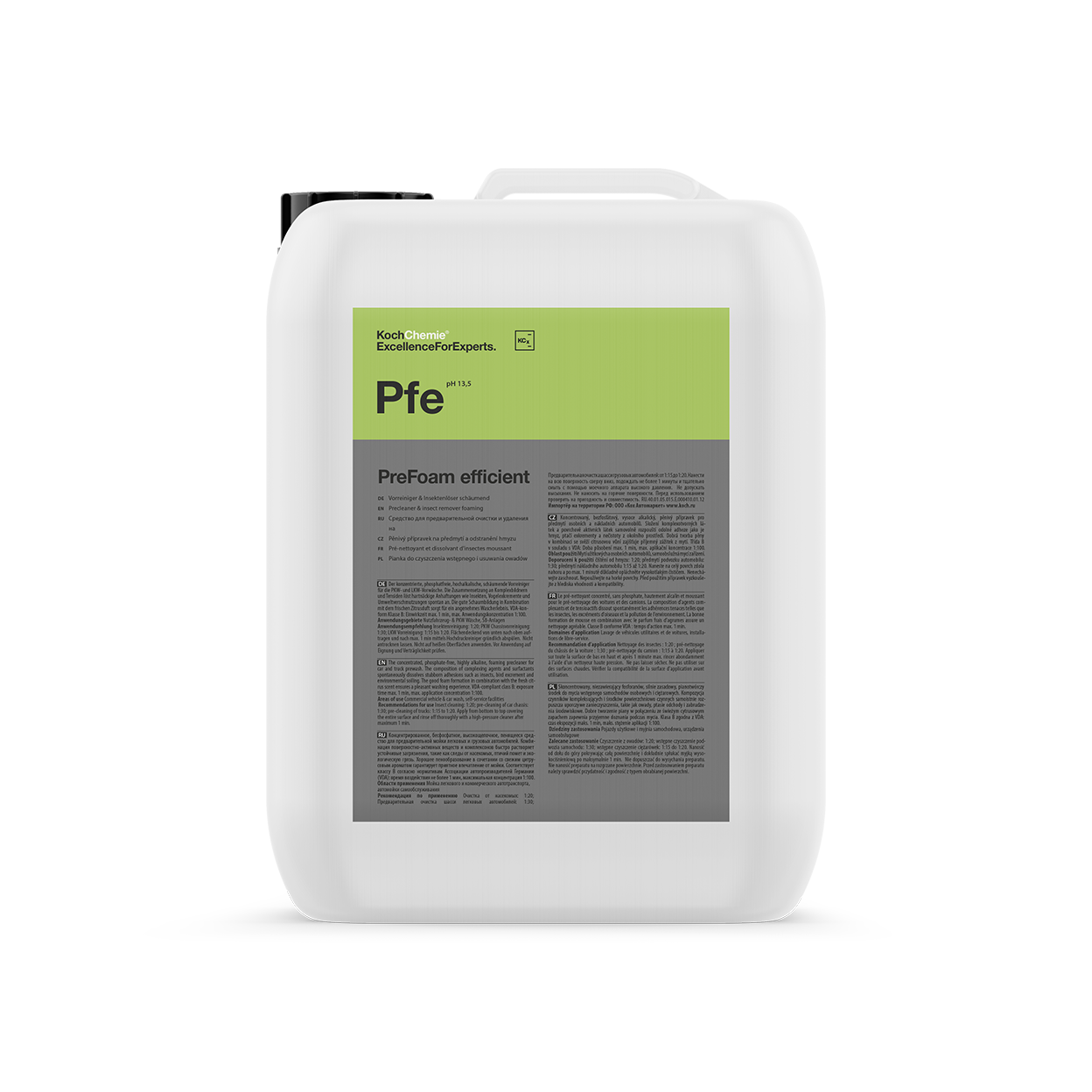 KOCH CHEMIE - PREFOAM EFFICIENT PFE 5L