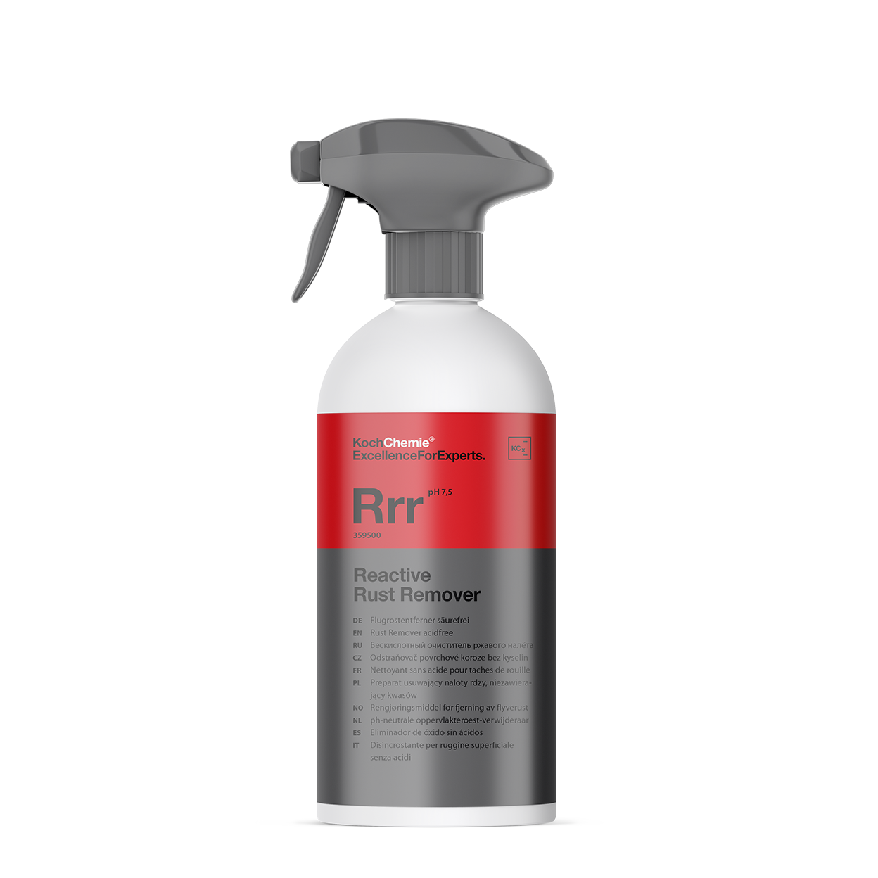 KOCH CHEMIE - REACTIVE RUST REMOVER RRR 500ML