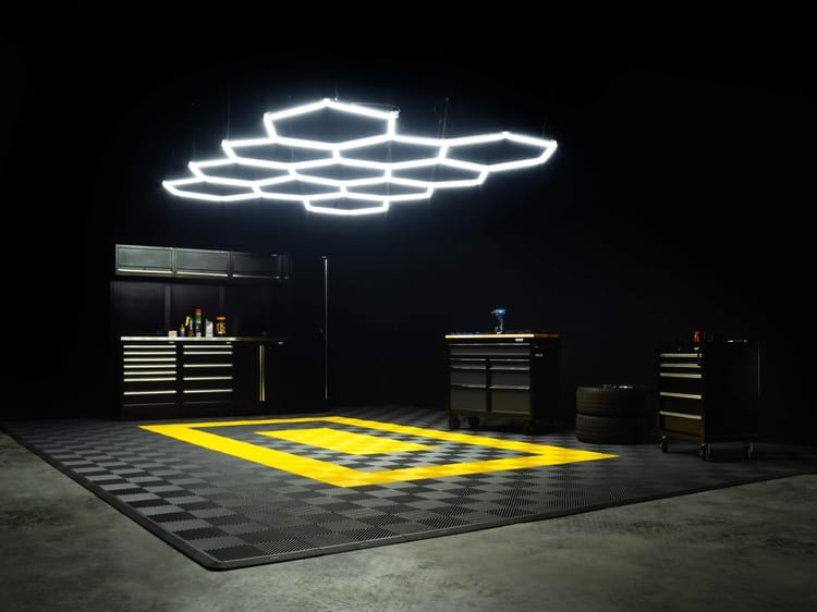 MAXSHINE - PISO 40x40 - AMARELO