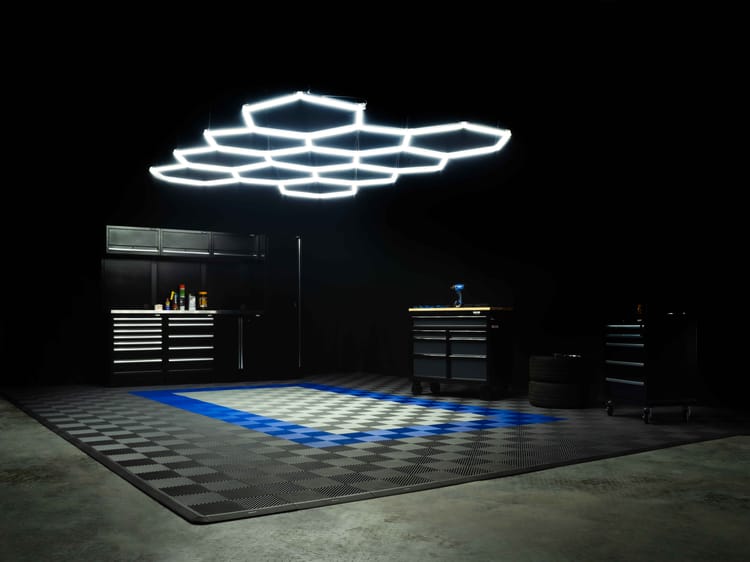 MAXSHINE - PISO 40x40 - AZUL