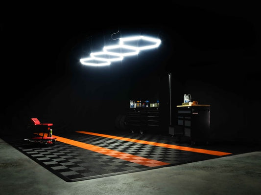 MAXSHINE - PISO 40x40 - PRETO