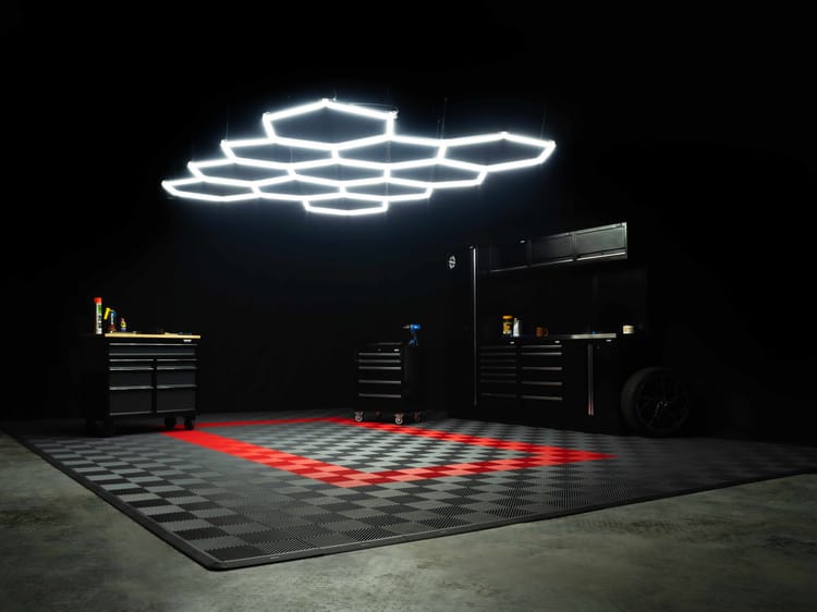 MAXSHINE - PISO 40x40 - VERMELHO