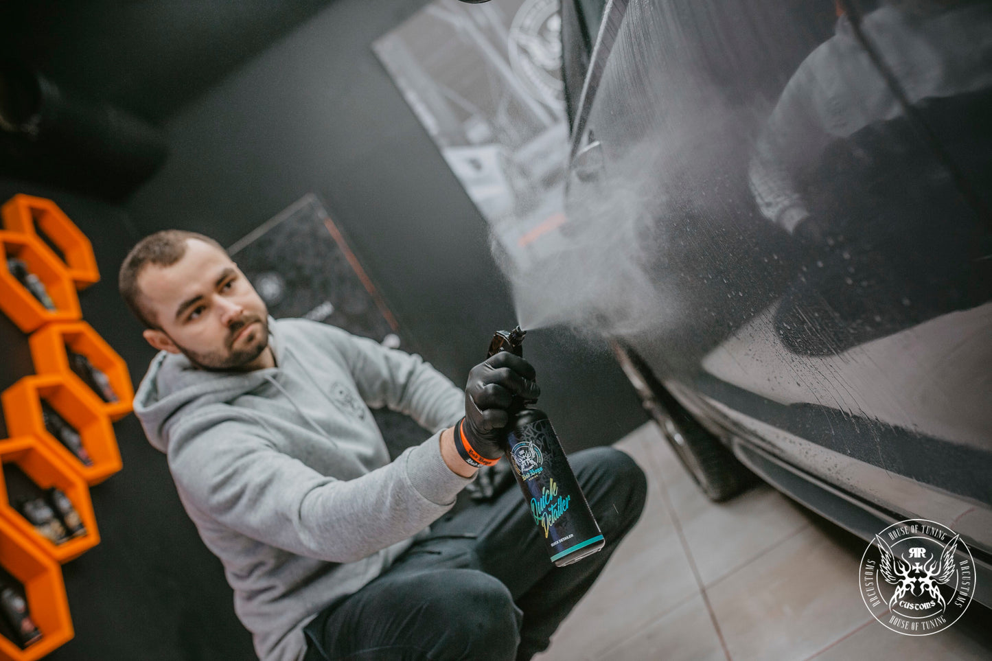 BADBOYS QUICKDETAILER 1L