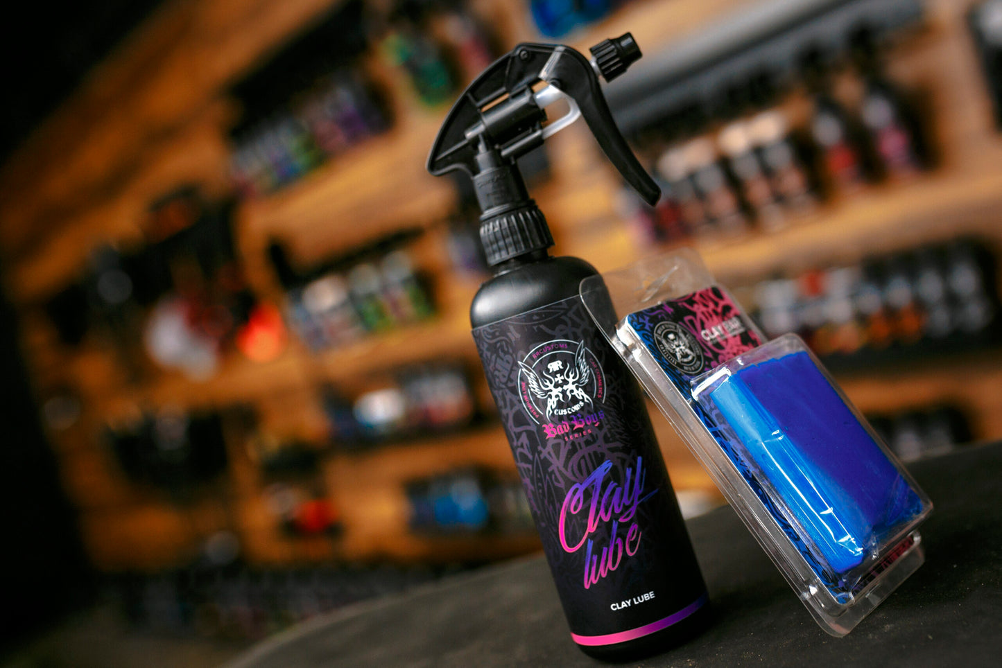 BADBOYS CLAY LUBE 5L