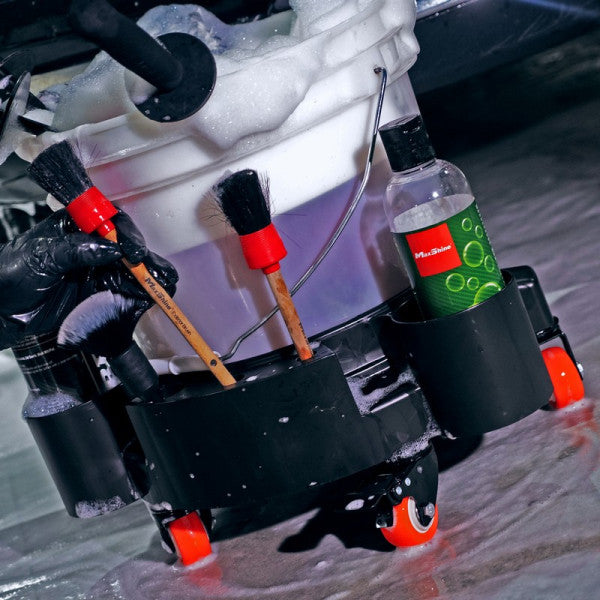 MAXSHINE - BUCKET CADDY - PRETO