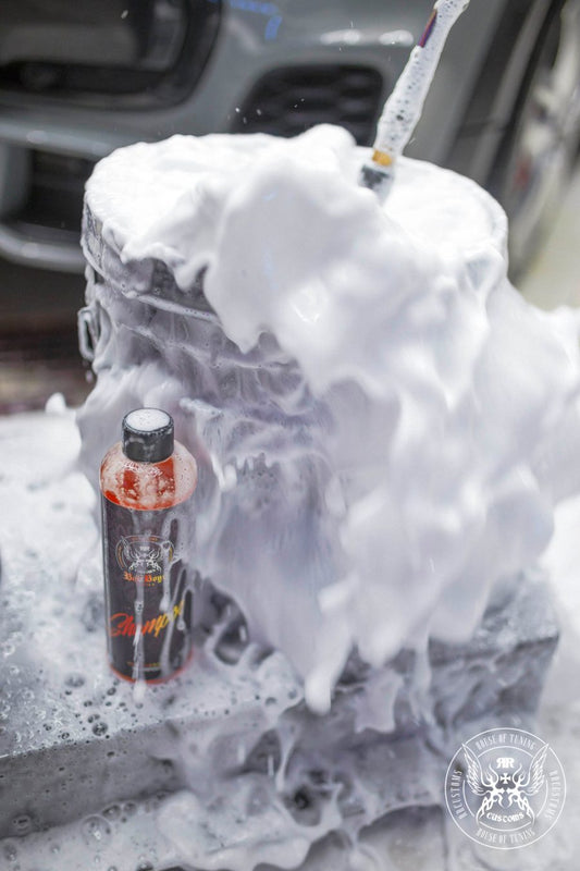 BADBOYS SHAMPOO ORANGEADE 500ML