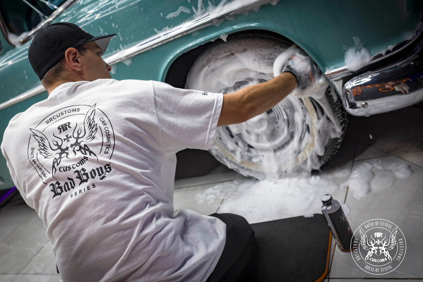 BADBOYS SHAMPOO COLA 500ML