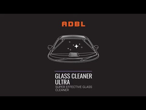 ADBL - GLASS CLEANER ULTRA 0.5L