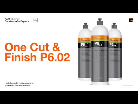 KOCH CHEMIE - ONE CUT & FINISH P6.02 1L