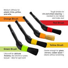 KOCH CHEMIE - EXTERIOR BRUSH SET