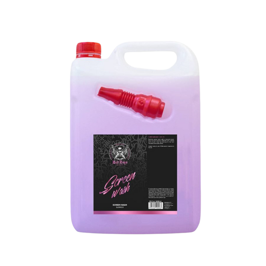 BADBOYS SCREEN WASH SUMMER 4L