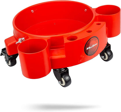 MAXSHINE - BUCKET DOLLY - VERMELHO