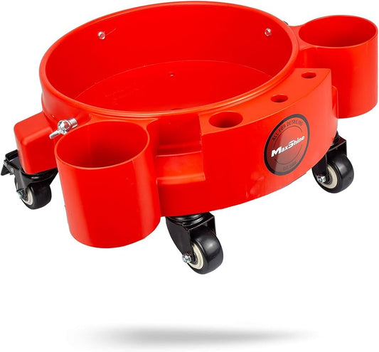 MAXSHINE - BUCKET DOLLY - VERMELHO