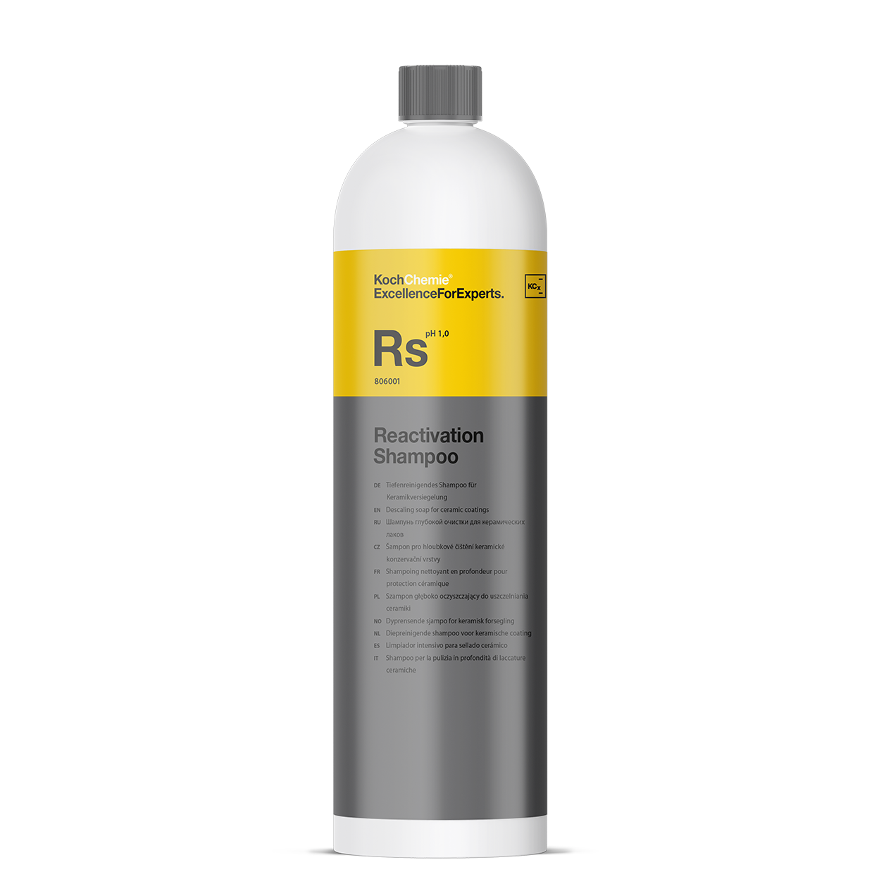 KOCH CHEMIE - REACTIVATION SHAMPOO - RS 1L