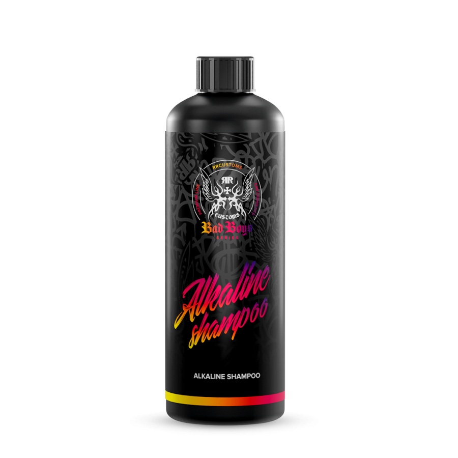 BADBOYS ALKALINE SHAMPOO 500ML