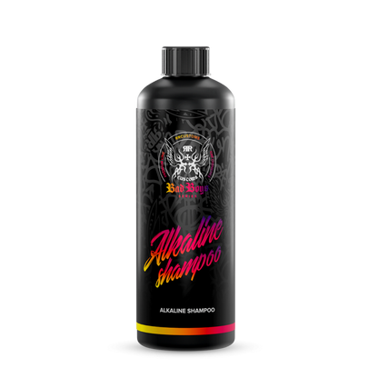 BADBOYS ALKALINE SHAMPOO 500ML