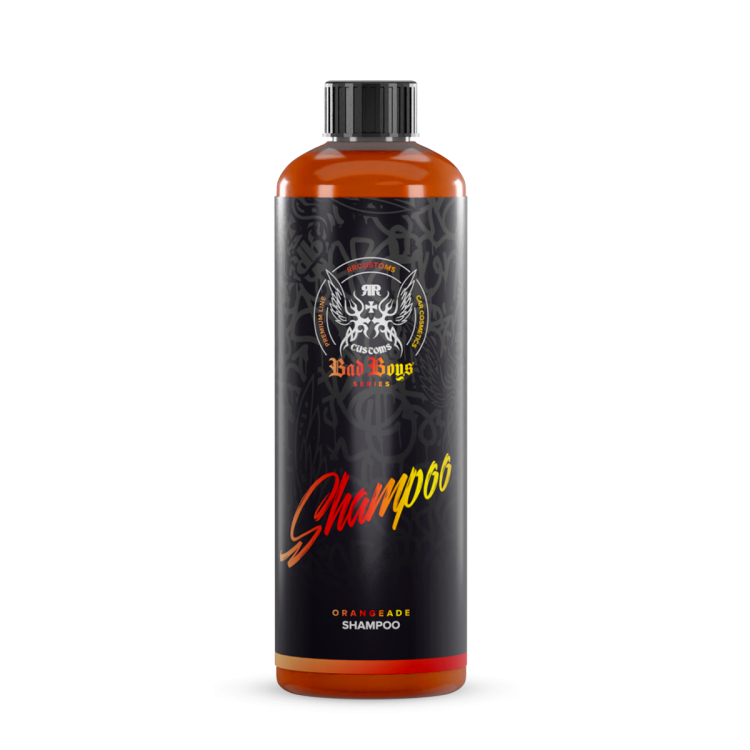 BADBOYS SHAMPOO ORANGEADE 500ML
