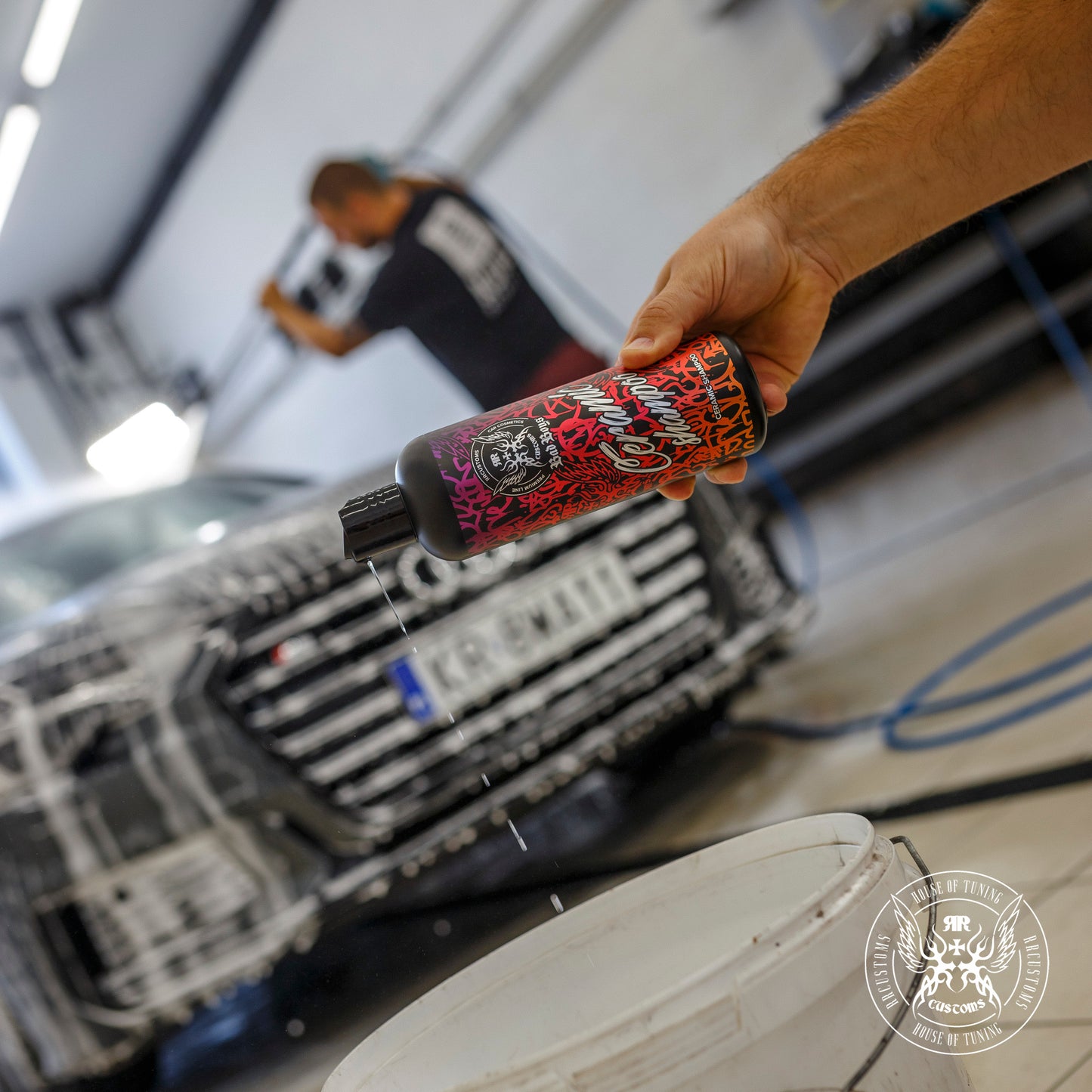 BADBOYS CERAMIC SHAMPOO 500ML