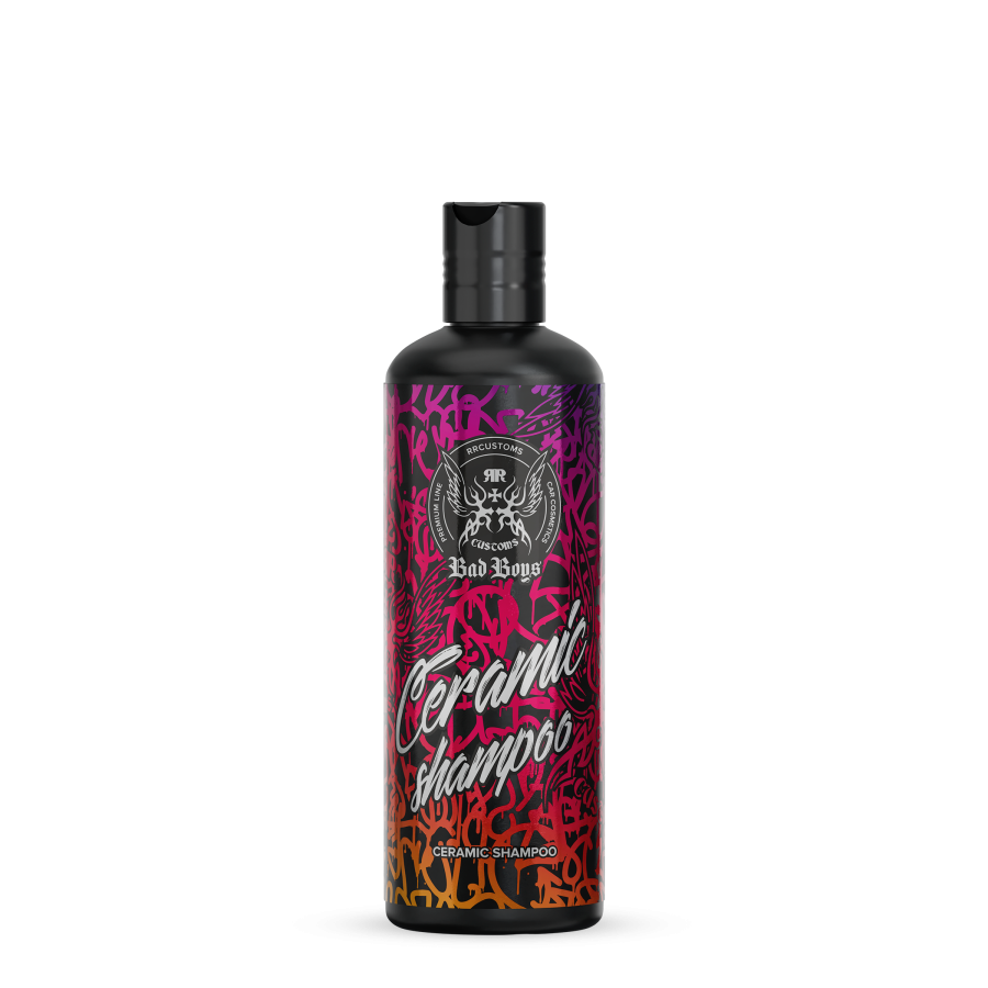 BADBOYS CERAMIC SHAMPOO 500ML