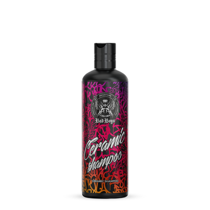 BADBOYS CERAMIC SHAMPOO 500ML