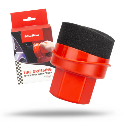 MAXSHINE - TIRE DRESSING APPLICATOR W/COVER
