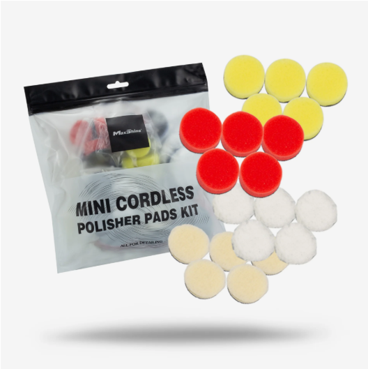 MAXSHINE - CORDLESS POLISHER PADS KIT