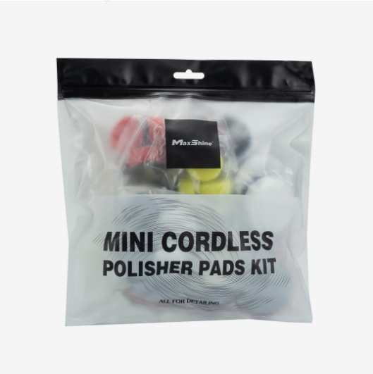 MAXSHINE - CORDLESS POLISHER PADS KIT