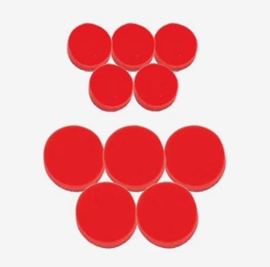 MAXSHINE - CORDLESS POLISHER PADS KIT