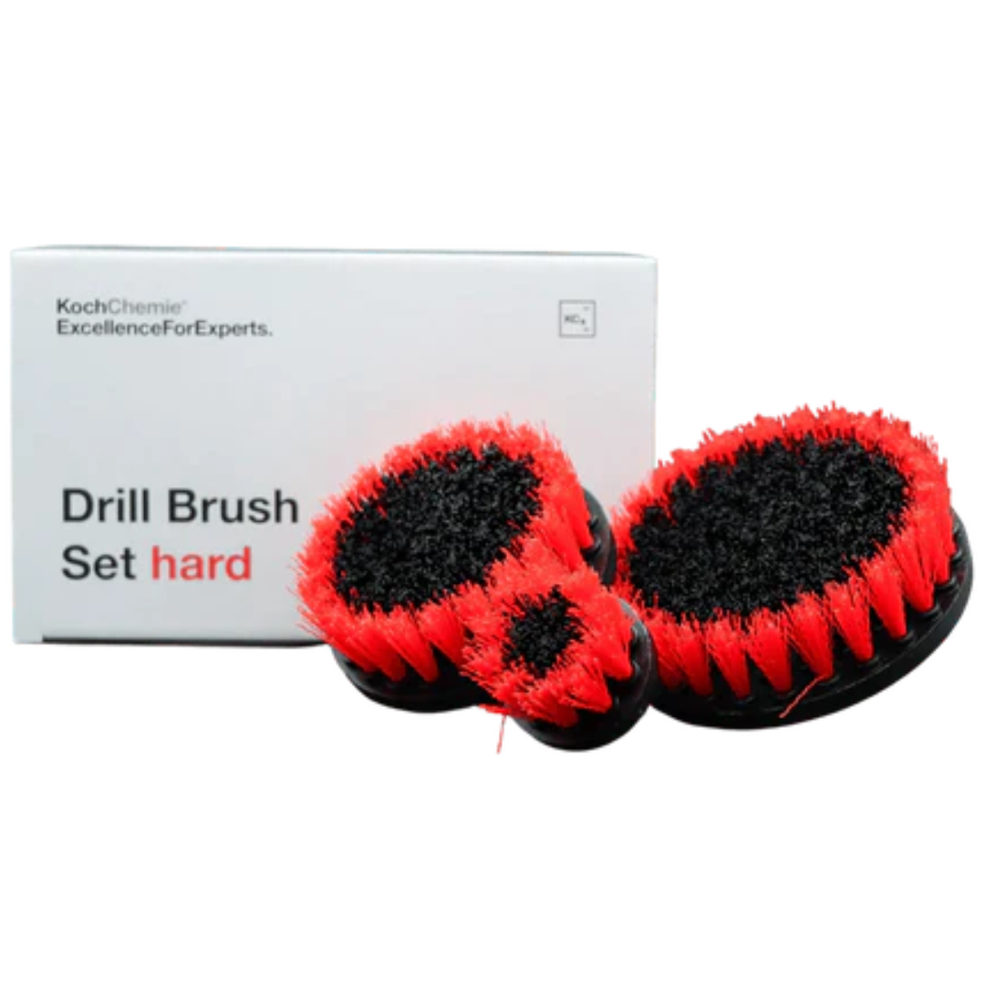 KOCH CHEMIE - KC DRILL BRUSH SET HARD
