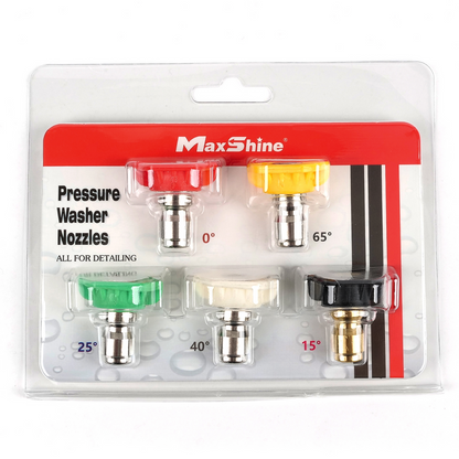 MAXSHINE - PRESSURE WASHER NOZZLES