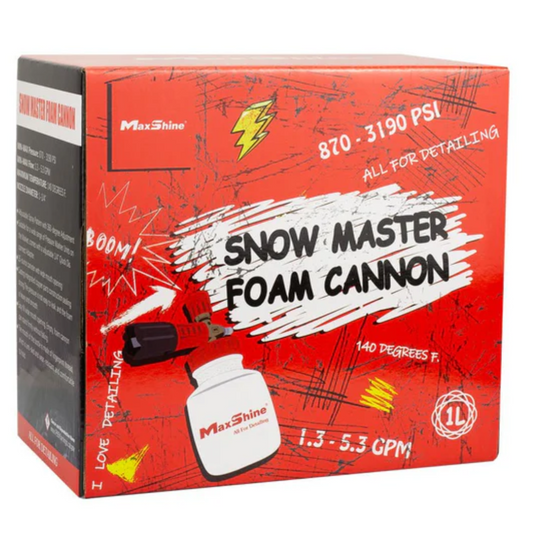 MAXSHINE - SNOW FOAM MASTER CANNON