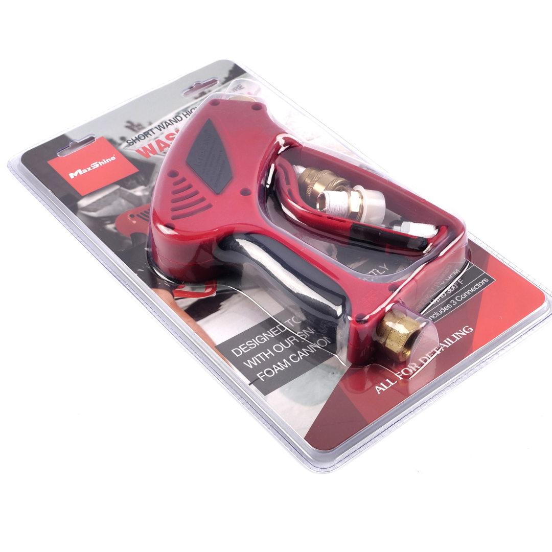 MAXSHINE - HIGH PRESSURE SPRAY GUN