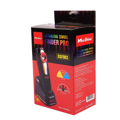 MAXSHINE - DETAILING SWIRL FINDER PRO