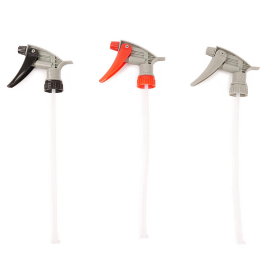 MAXSHINE - HEAVY DUTY CHEMICAL RESISTANT TRIGGER SPRAYER HEAD