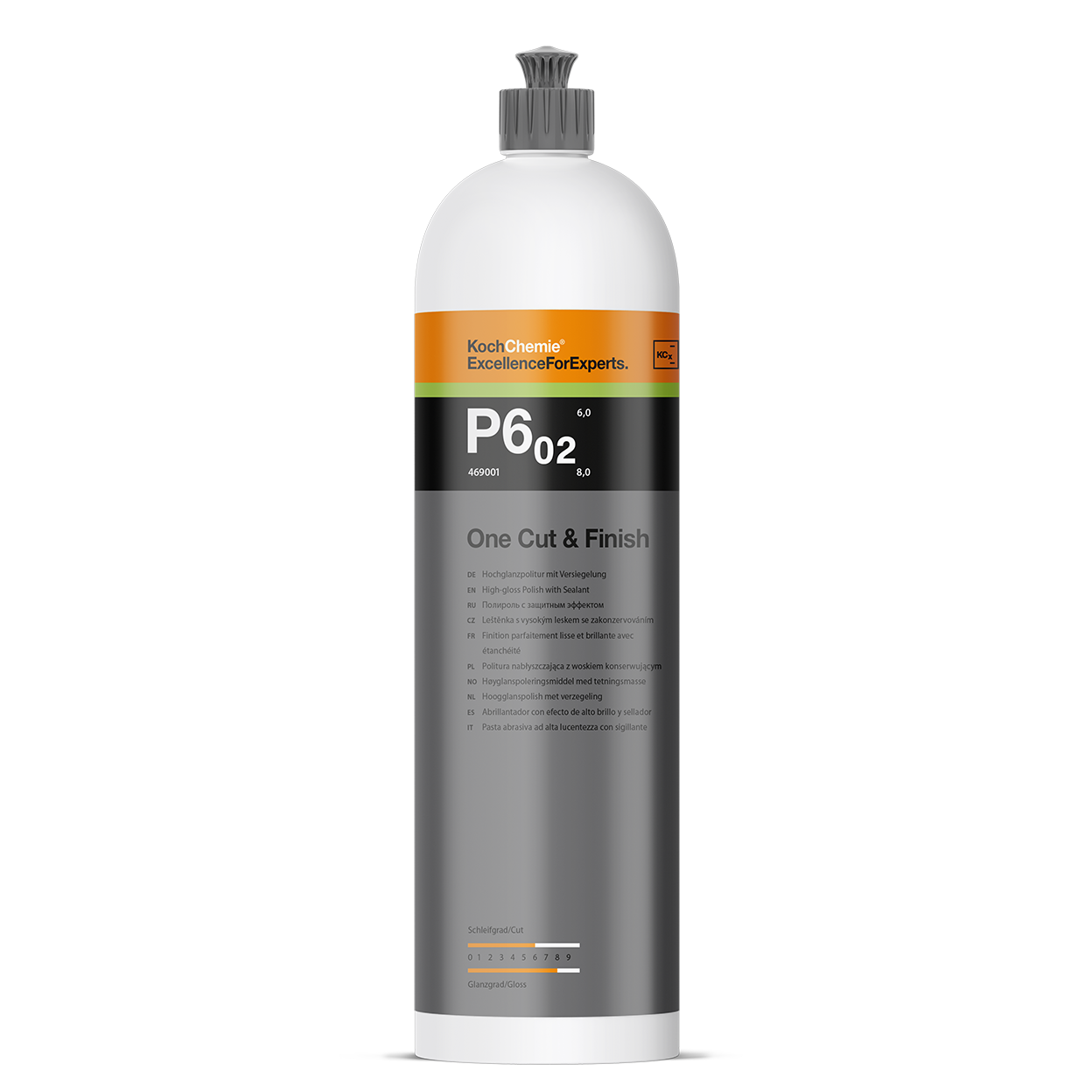 KOCH CHEMIE - ONE CUT & FINISH P6.02 1L
