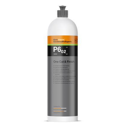 KOCH CHEMIE - ONE CUT & FINISH P6.02 1L