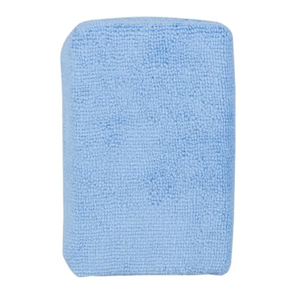 MAXSHINE - MICROFIBER WAXING/SEALANT APPLICATOR BLUE - KIT