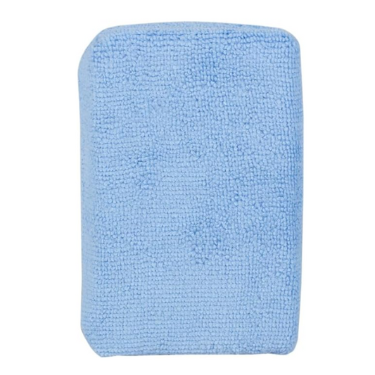 MAXSHINE - MICROFIBER WAXING/SEALANT APPLICATOR BLUE - KIT